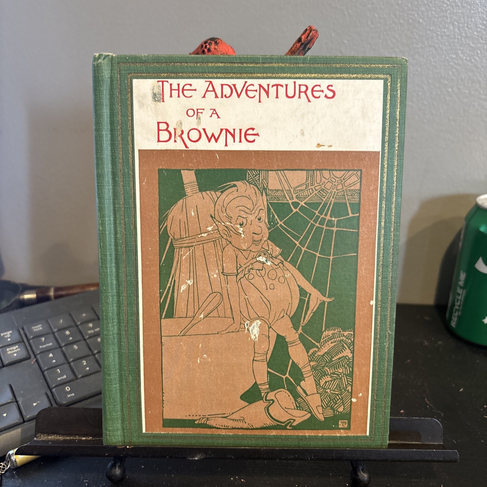 Dinah Marie Muloch THE ADVENTURES OF A BROWNIE Albert Whitman & Co 1933 HC