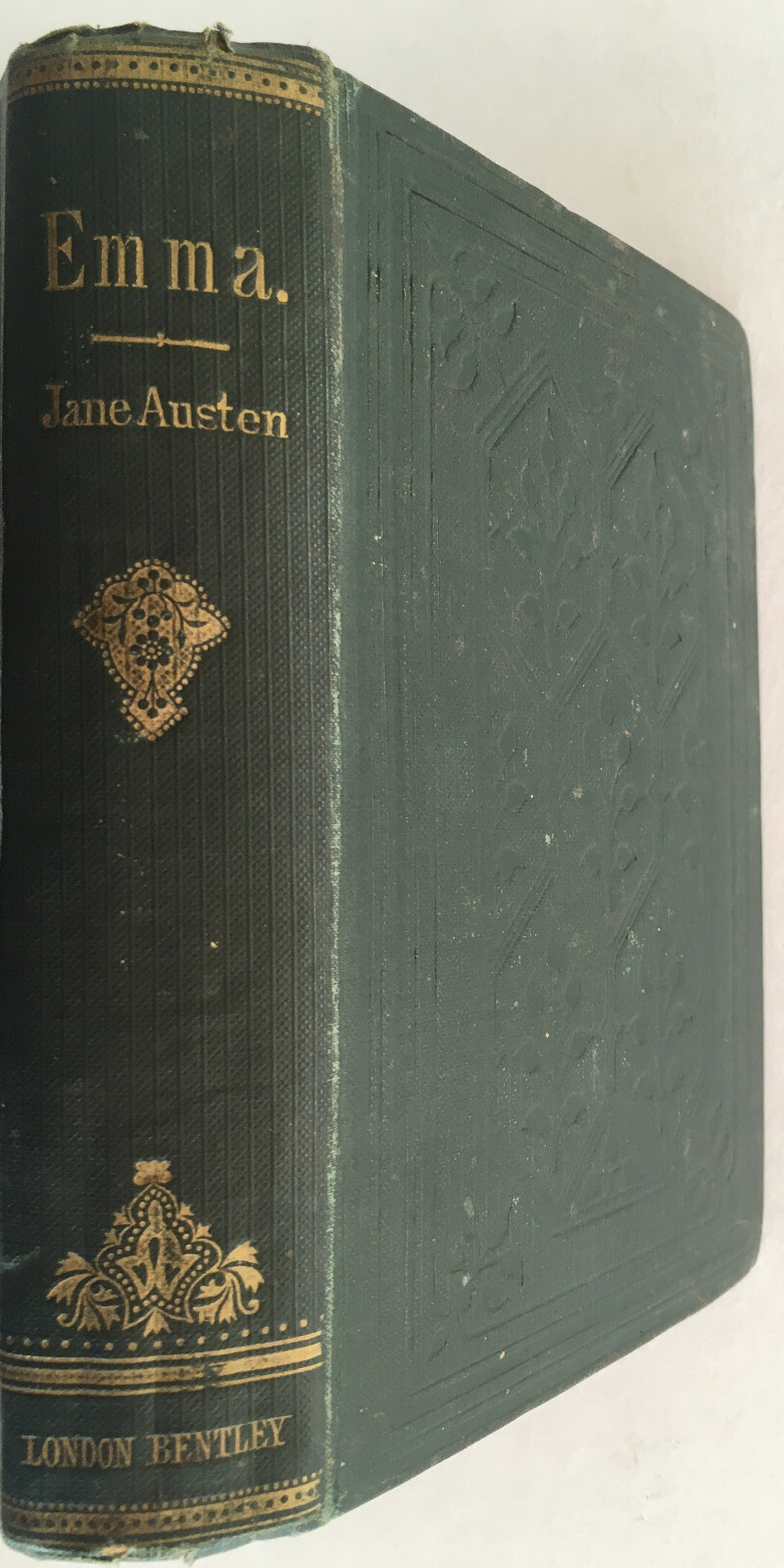 Jane Austen: Emma. 1879. New Edition, Original Boards. Richard Bentley, London