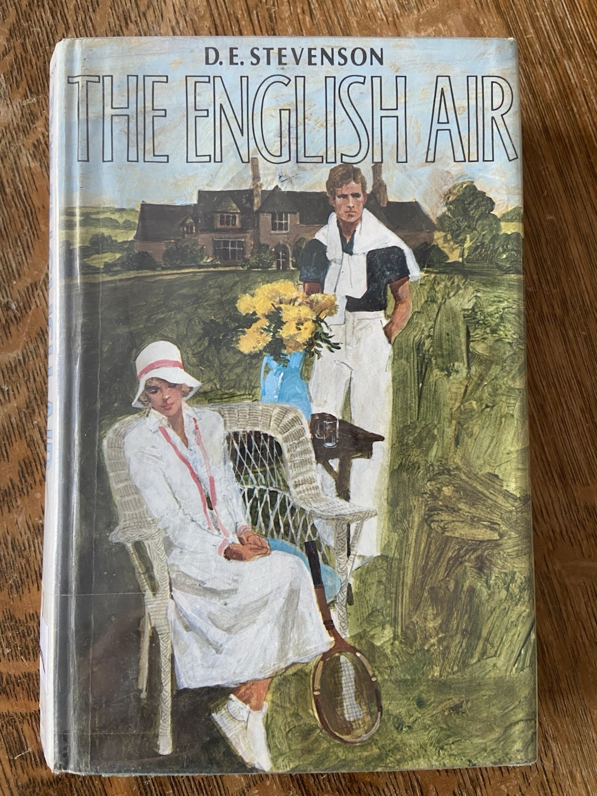 D. E. Stevenson The English Air 1968 Vintage Hardcover Ex Library