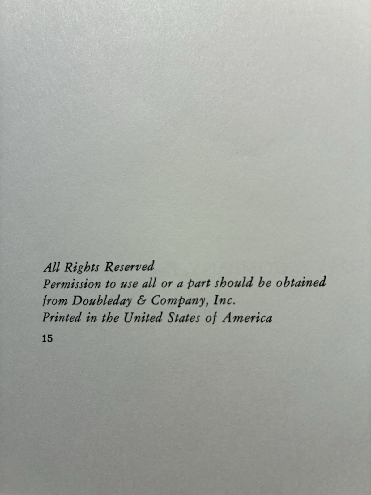 The Velveteen Rabbit by Margery Williams 1st Edition 15th Printing VGC