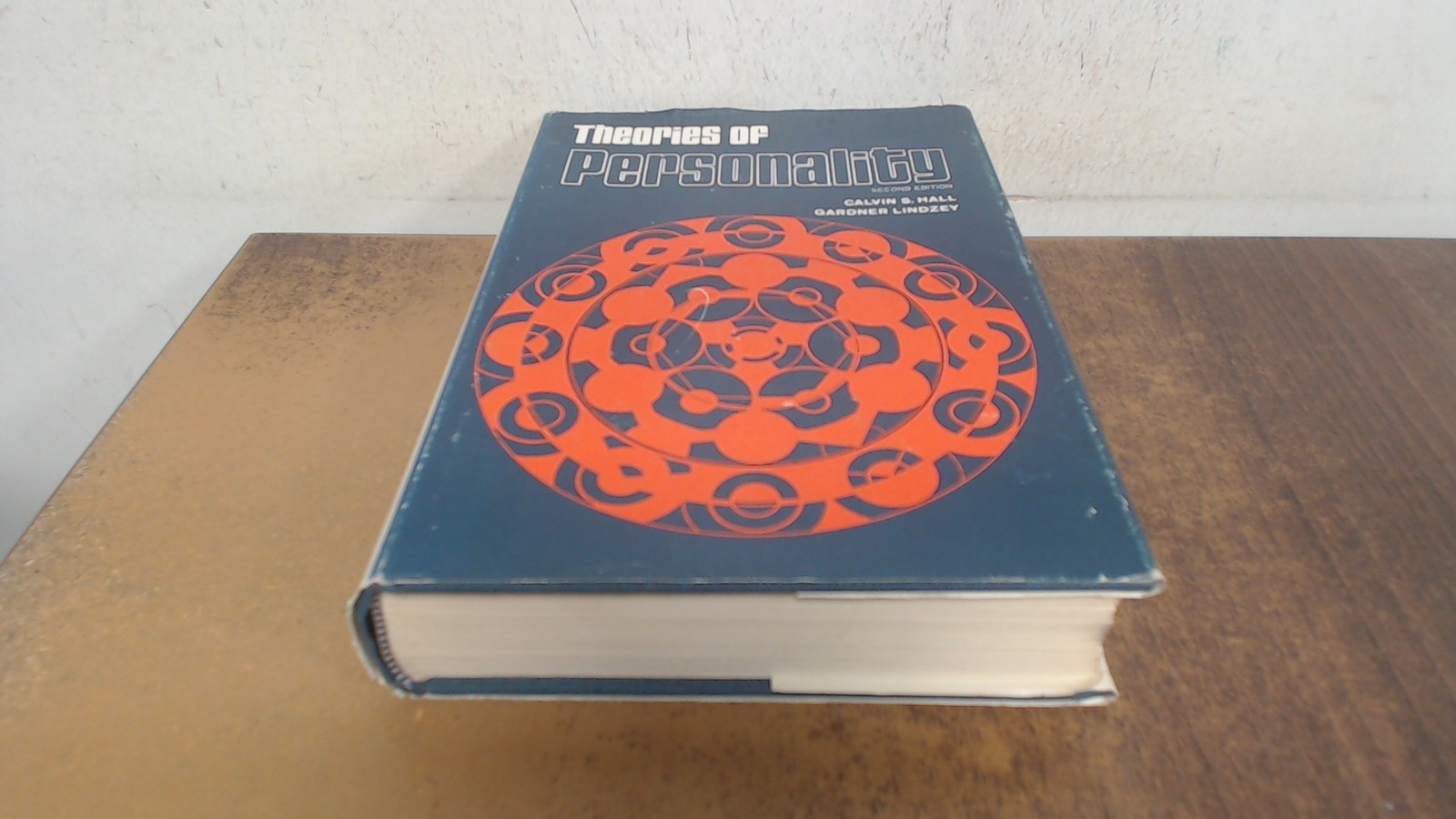 Theories of Personality, Hall, Calvin S., John Wiley and Sons Inc