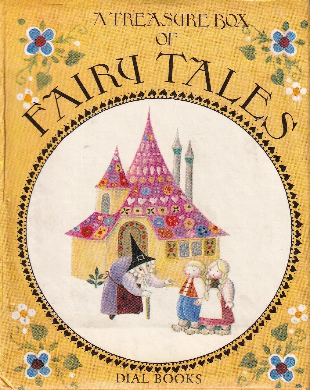 Olive Jones / A Treasure Box of Fairy Tales 1st Edition 1984