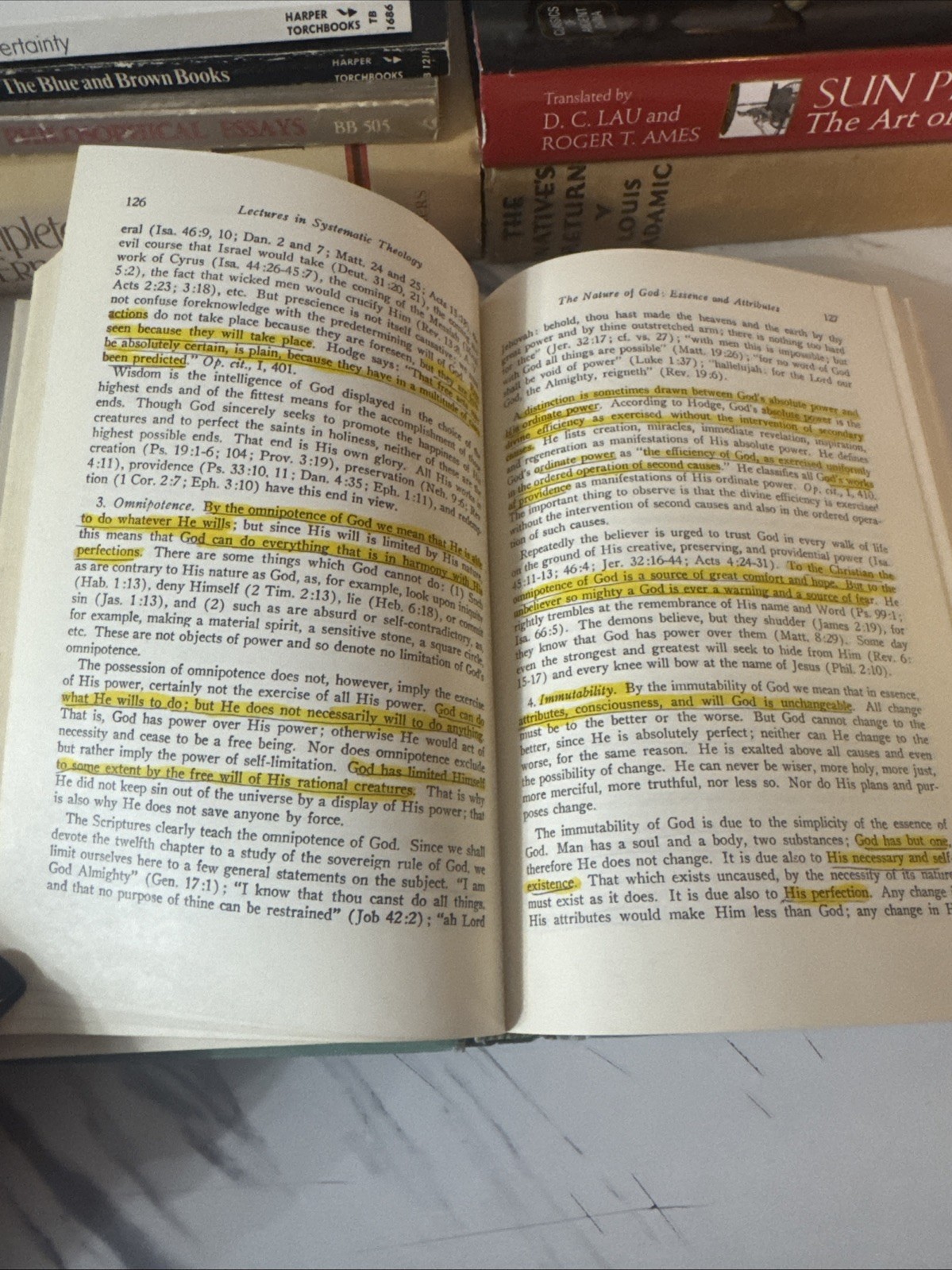 NICE Old VTG 1963 STUDY BOOK: „INTRODUCTORY LECTURES IN SYSTEMATIC THEOLOGY“?