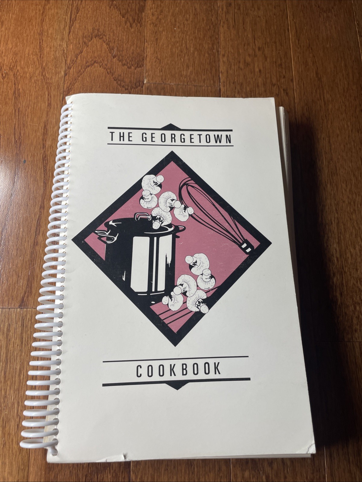 Vintage The Georgetown Cookbook Christ Church Parish Community Recipes Cook 1988