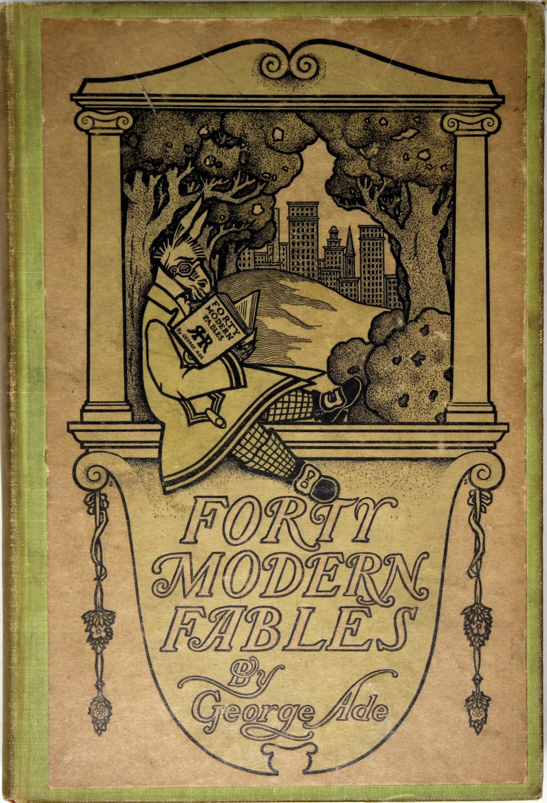 Forty Modern Fables by George Ade (R. H. Russell, 1901, Hardcover)