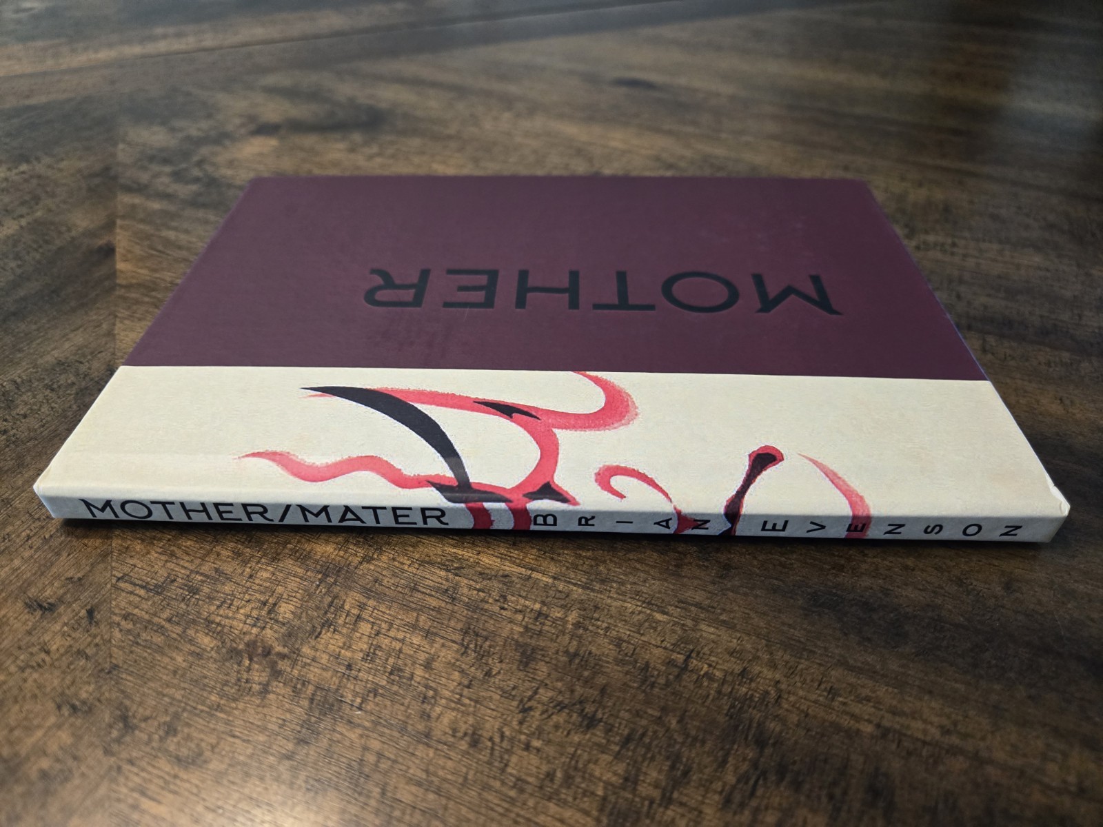 Mother Brian Evenson Raphus Press Limited Edition OOP