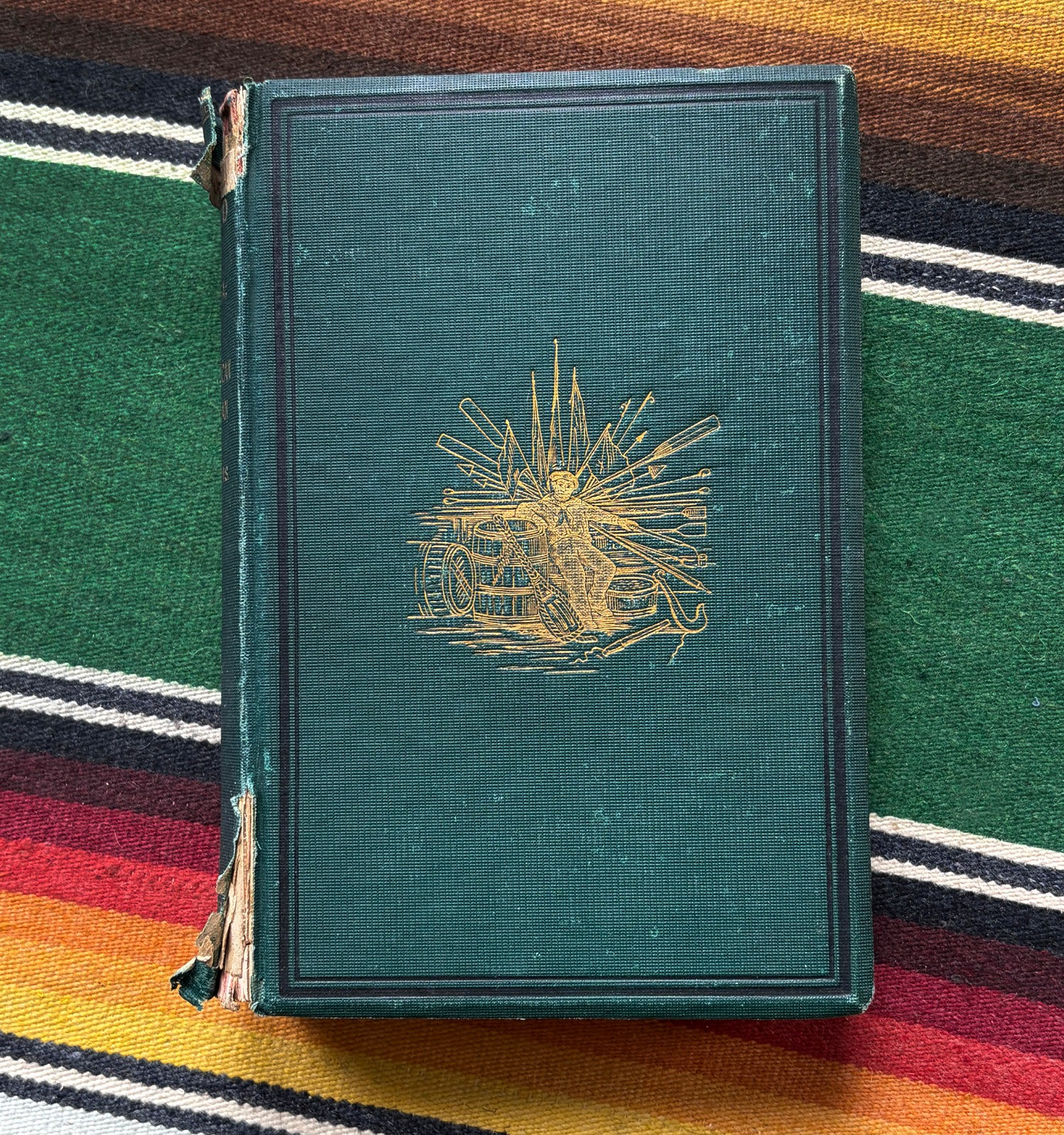 Nimrod of the Sea or The American Whaleman William Davis First Edition 1874