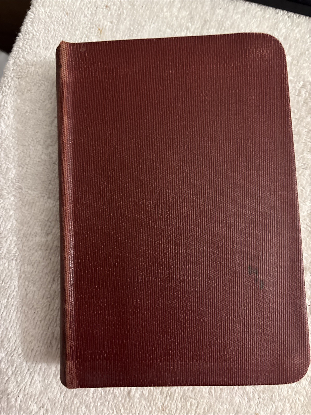 Counsels to Teachers – Ellen White/first edition/hard cover 1913 Marks Underline