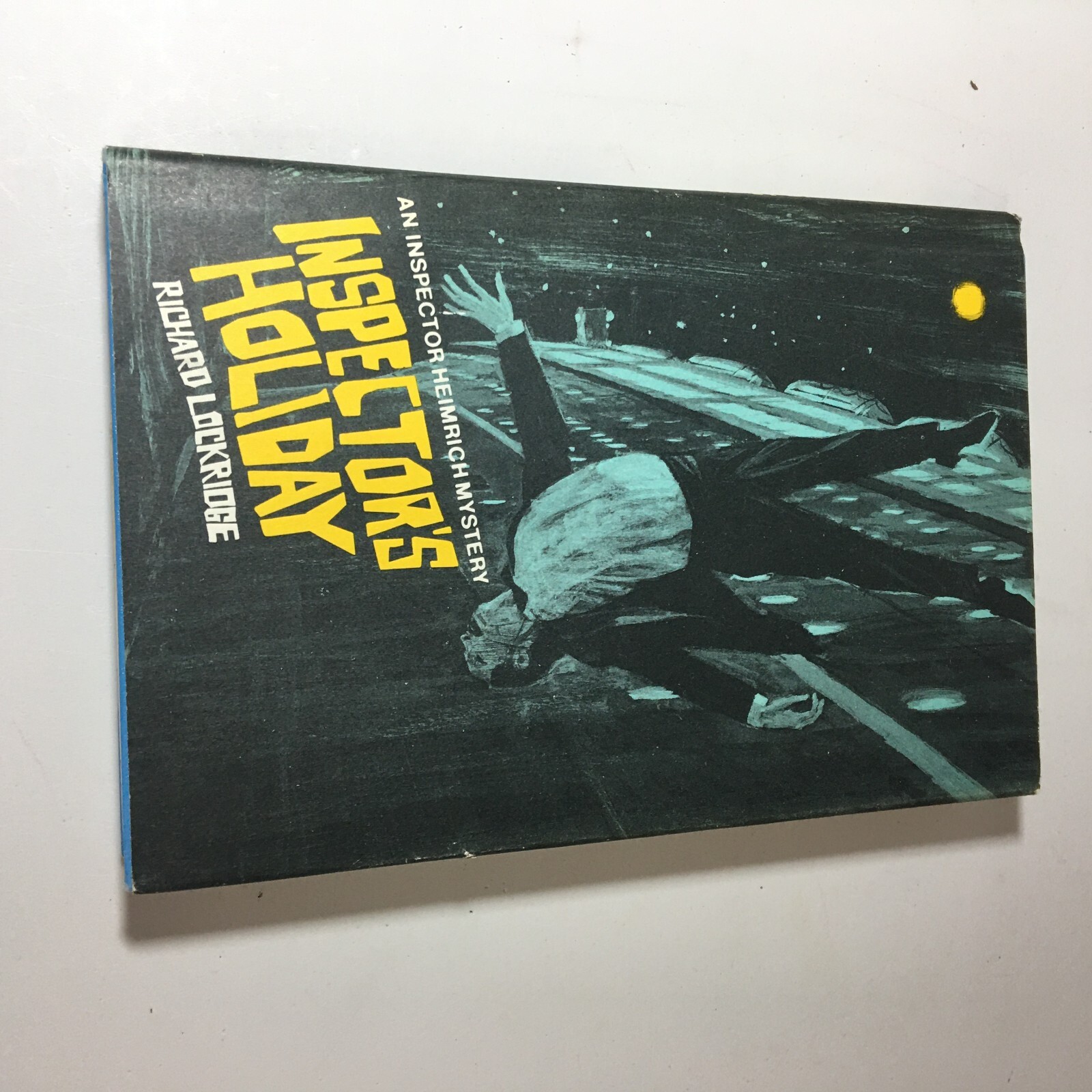 INSPECTOR’S HOLIDAY by Richard Lockridge 1971 HC/DJ Book Club Ed + Cover