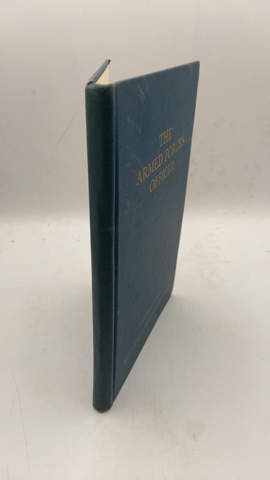 THE Armed Forces Officer Hardcover 1950