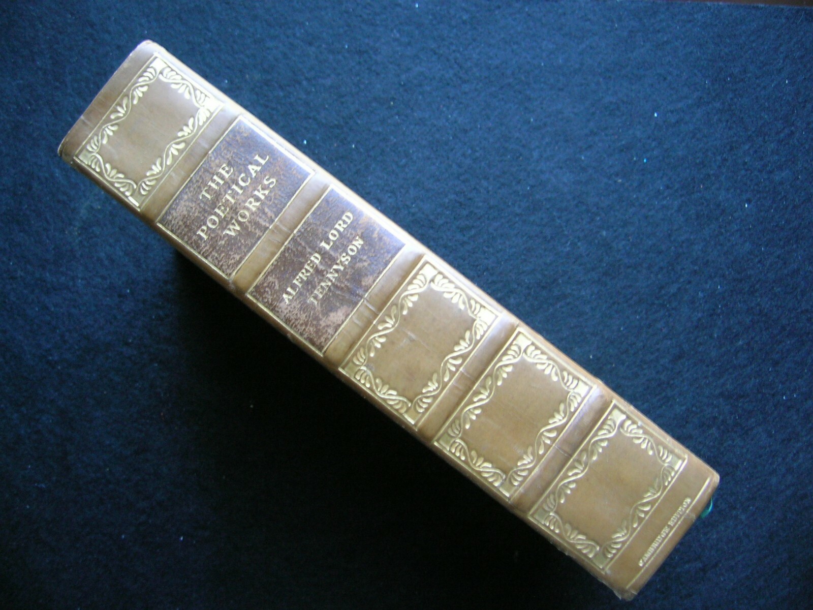 Poetic & Dramatic Works of Alfred Lord Tennyson,1898, Rolfe, HC First, First 