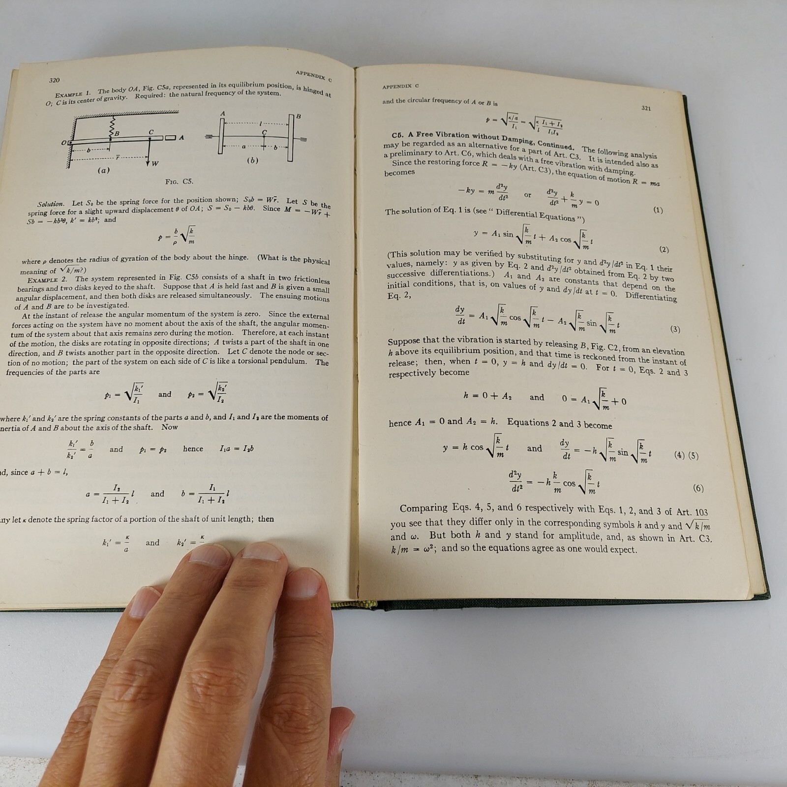 Mechanics for Engineers By Maurer Roark & Washa John Wiley & Sons Illust HC 1949