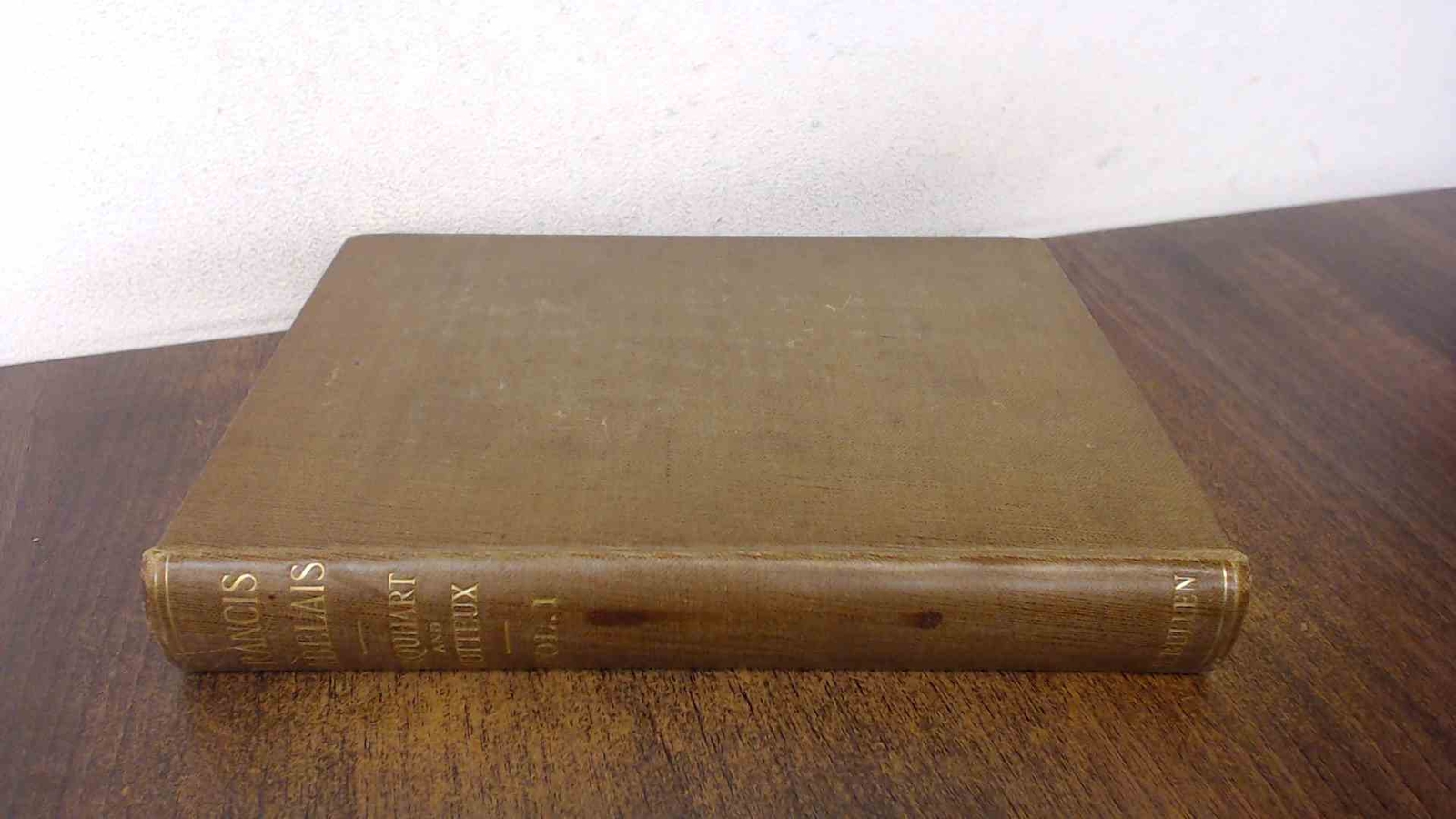 Master Francis Rabelais, Vol I, Sir Thomas Urquhart and Peter Mot