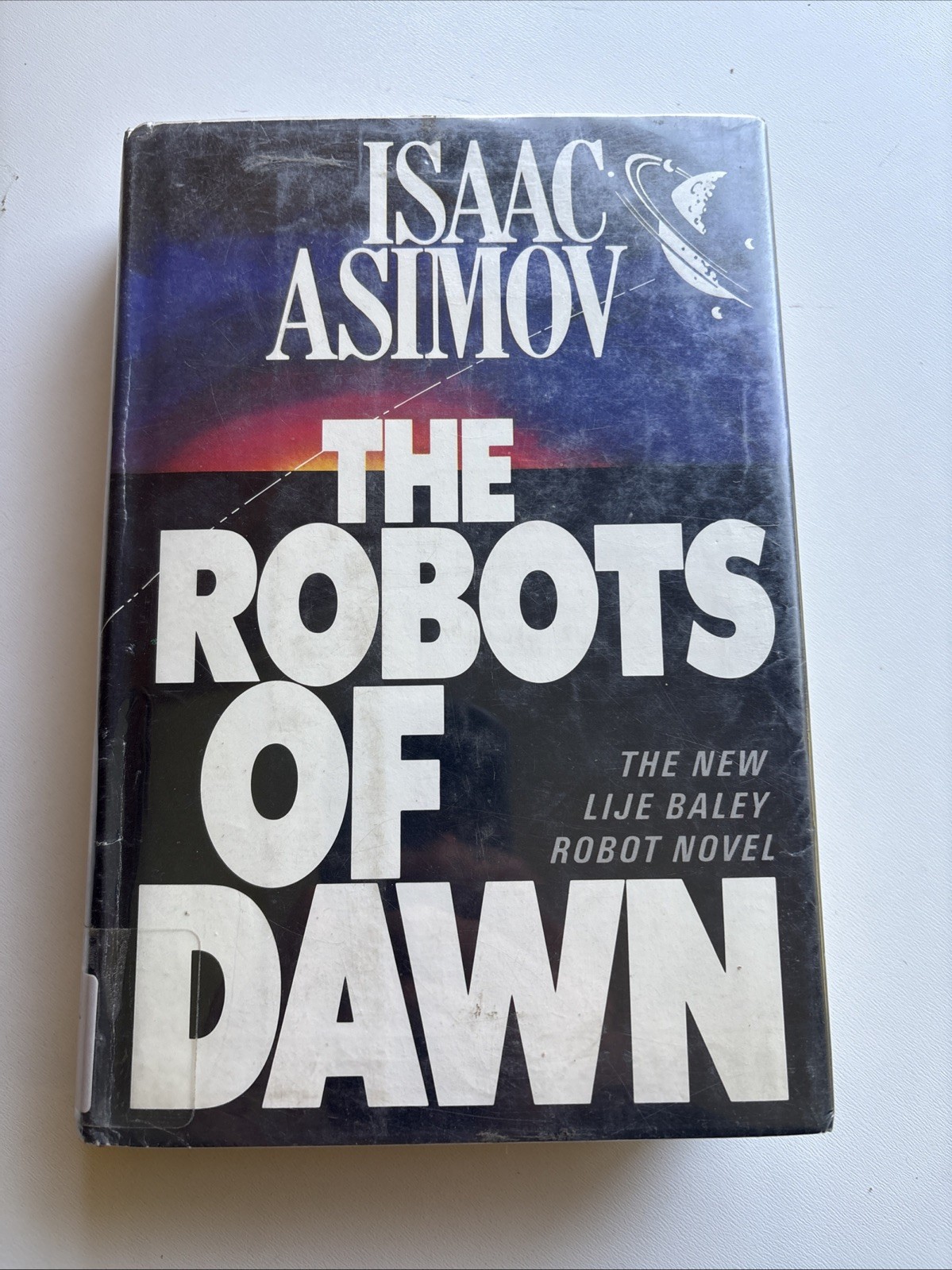 THE ROBOTS OF DAWN By Isaac Asimov 1983 1st Edition, Doubleday & Co, Hardcover)