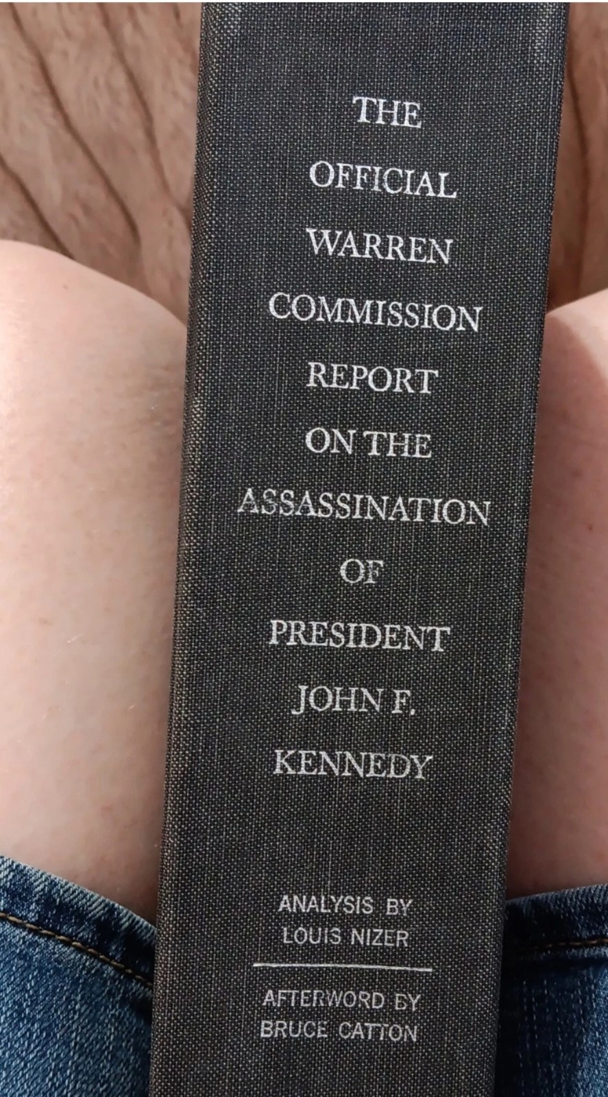 Warren Commission Report Doubleday Hardcover 1964 1st Ed Nizer Catton