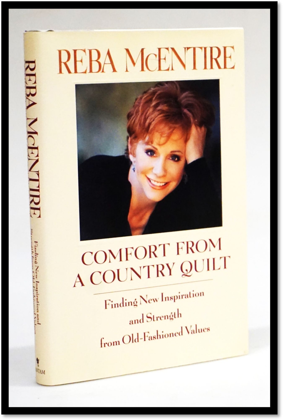Reba McEntire / Comfort from a Country Quilt 1st Edition 1999 GIFT QUALITY New