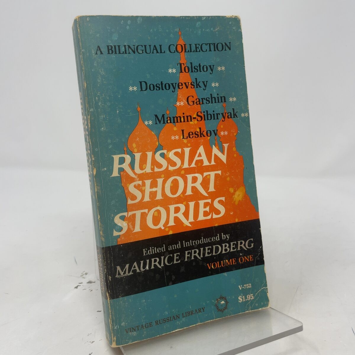A Bilingual Collection of Russian Short Stories by Maurice Friedberg (Editor) PB