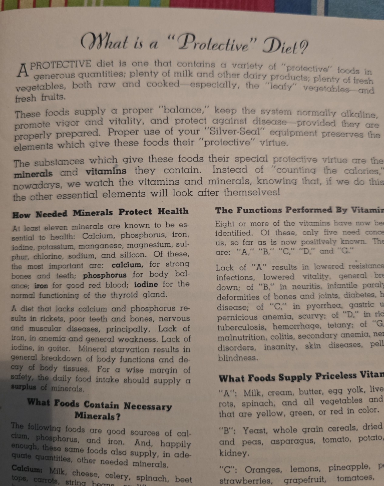 1936?Century?Silver?Seal?Metalcraft?Booklet?2nd?Edition?Cookware?Catalog