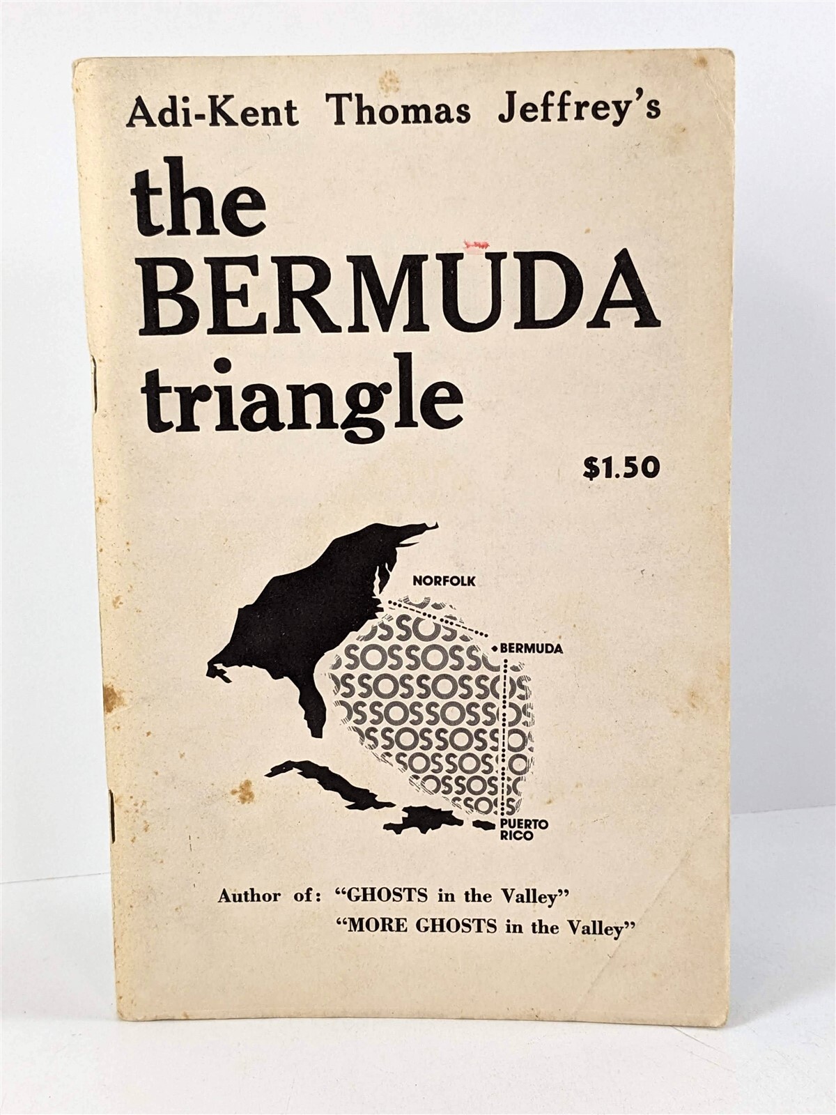 The Bermuda Triangle Adi-Kent Thomas Jeffery Paperback 1973 First Edition