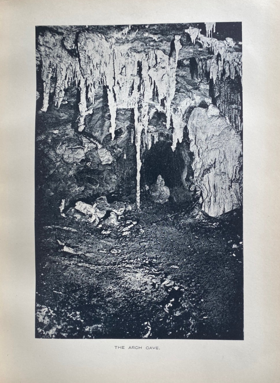 1889 1st THE JENOLAN CAVES by SAMUEL COOK w 24 FULL PAGE PLATES & MAP, FREE EXPR