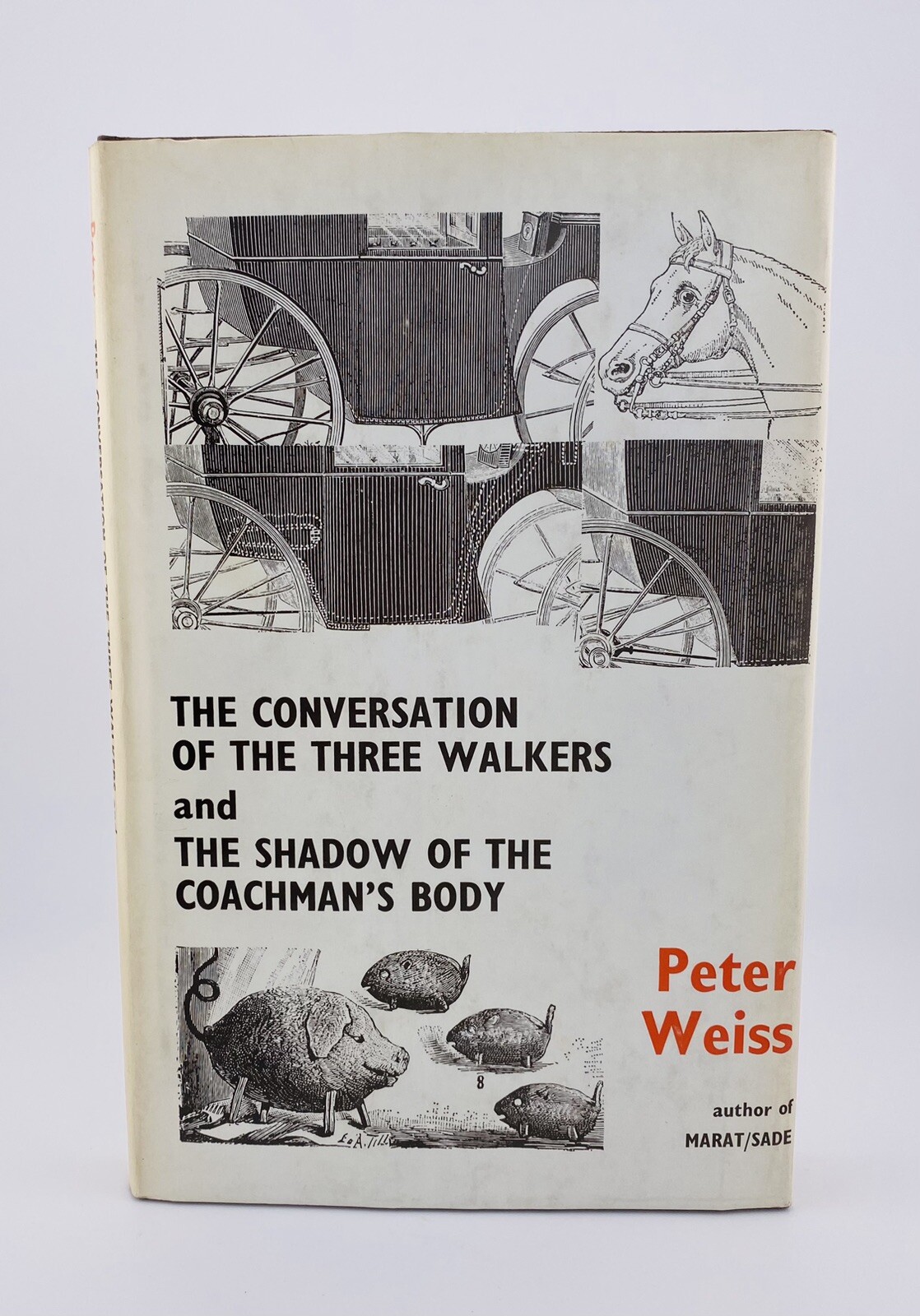 Peter WEISS, The CONVERSATION of the THREE WALKERS, &c., HC, DJ, 1ST / 1ST, 1972