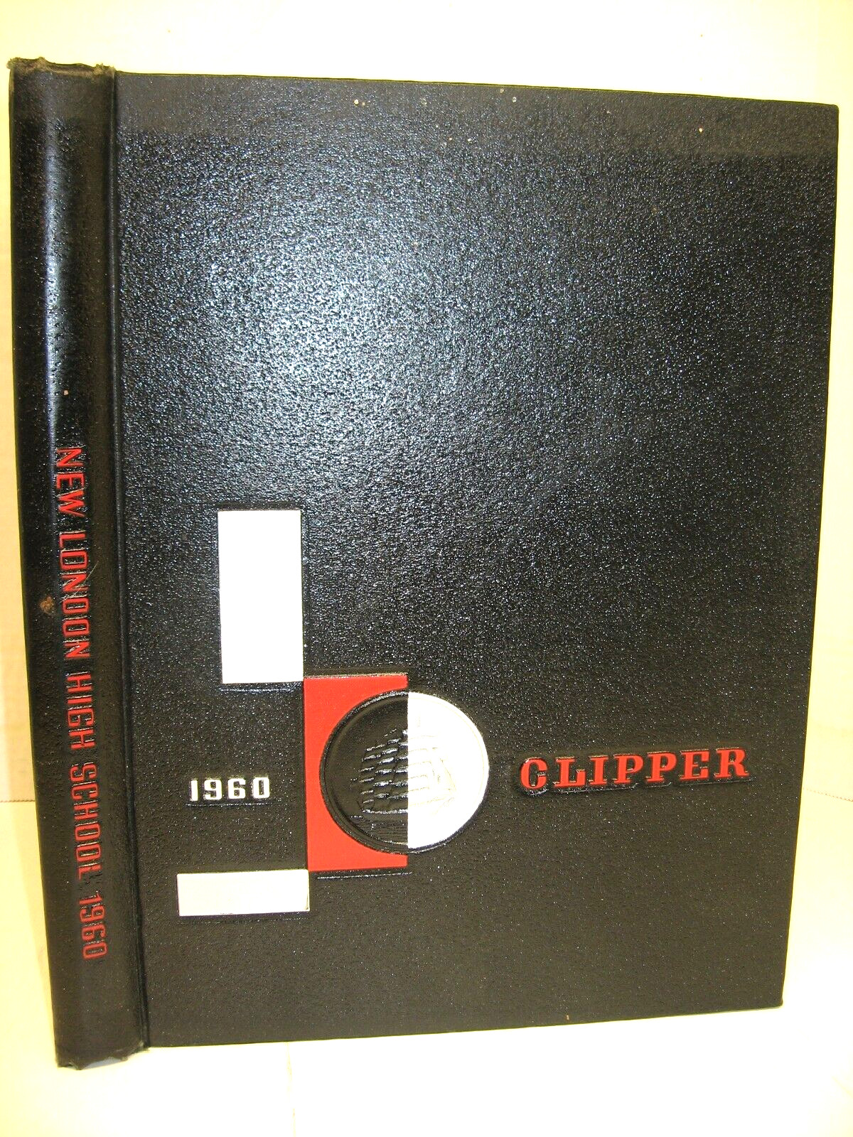1960 Clipper, New London High School, New London, Connecticut Yearbook