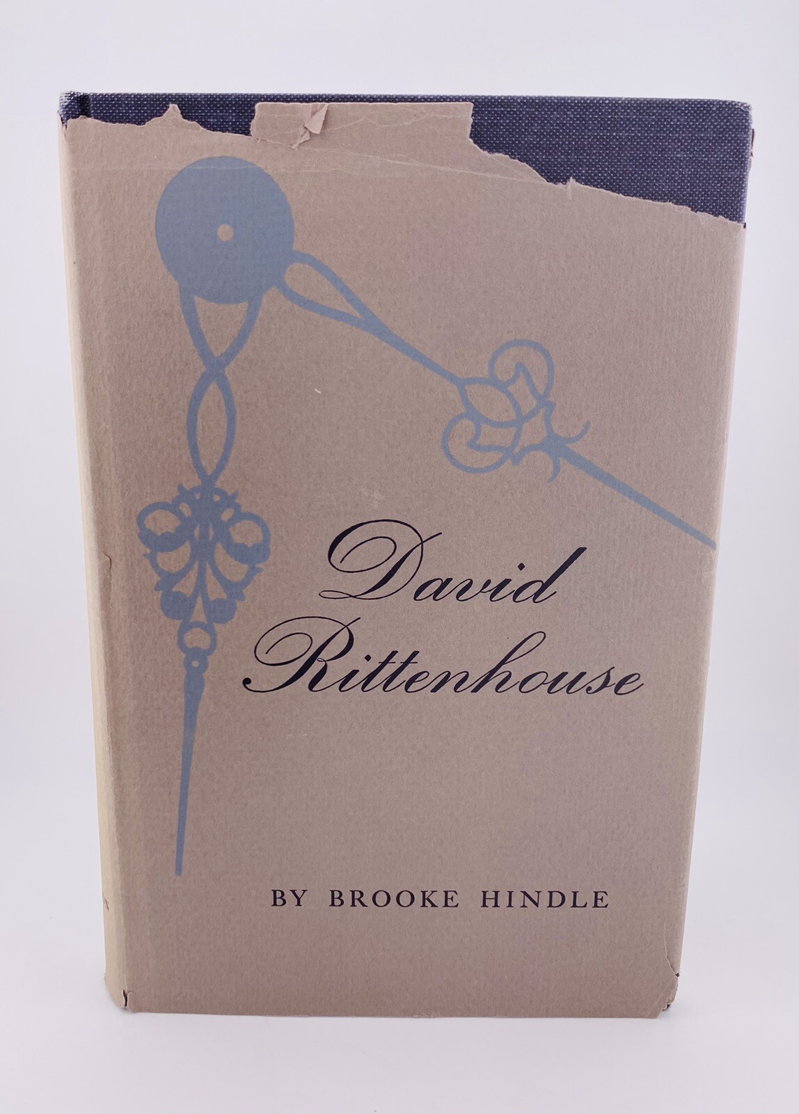 Brooke HINDLE, DAVID RITTENHOUSE, Princeton UP, 1964, HC, Dust Jacket in MYLAR