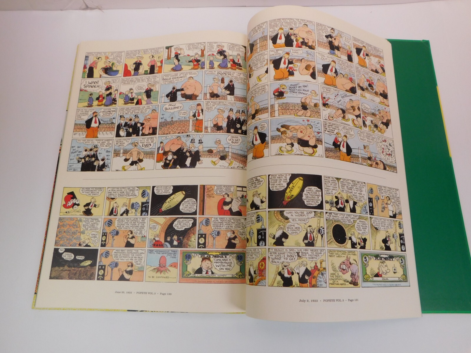 POPEYE – E.C. Segar’s Popeye #3 (Fantagraphics Books, November 2006)