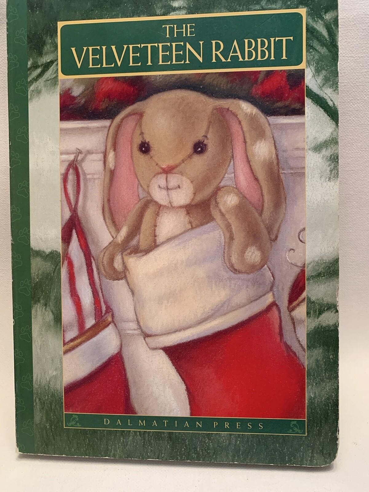 The Velveteen Rabbit by Margery Williams~2002 Board Book~Vintage