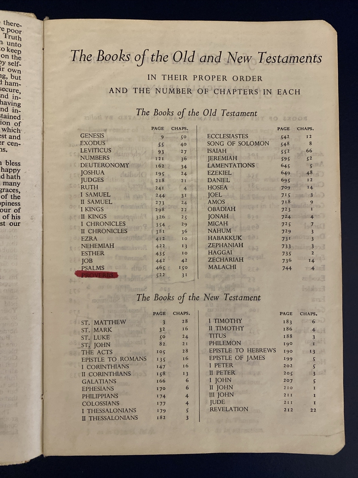 Holy Bible / King James Version / Imitation Leather / Self-pronouncing edition