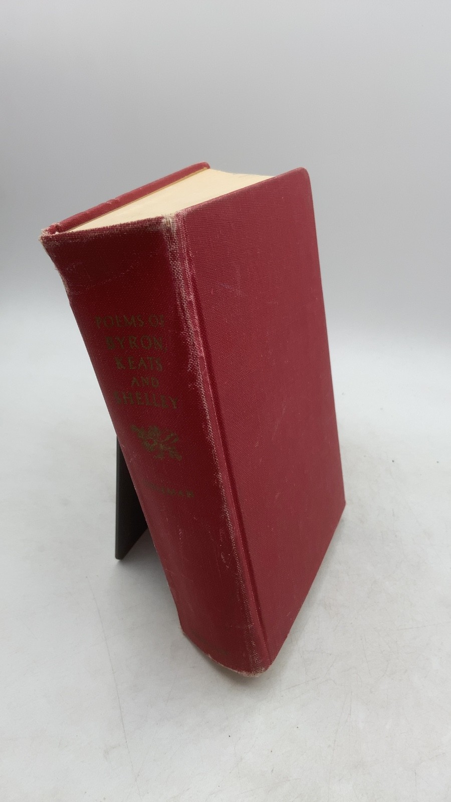 Poems OF Byron, Keats and Shelley Elliott Coleman (Editor) Hardcover 1967