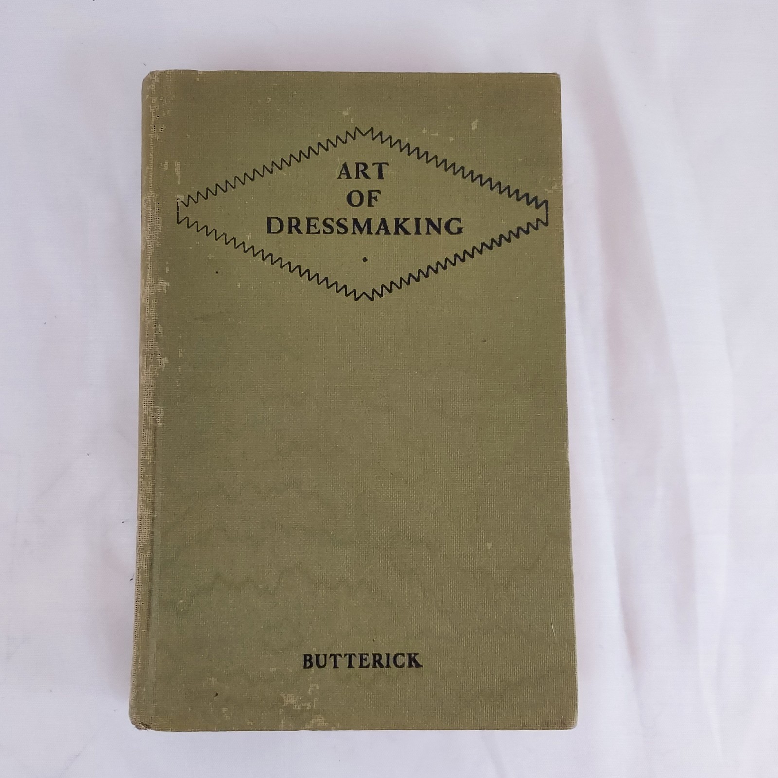 Art of Dressmaking by Butterick, 1927 First Edition, Illustrated, Vintage HC