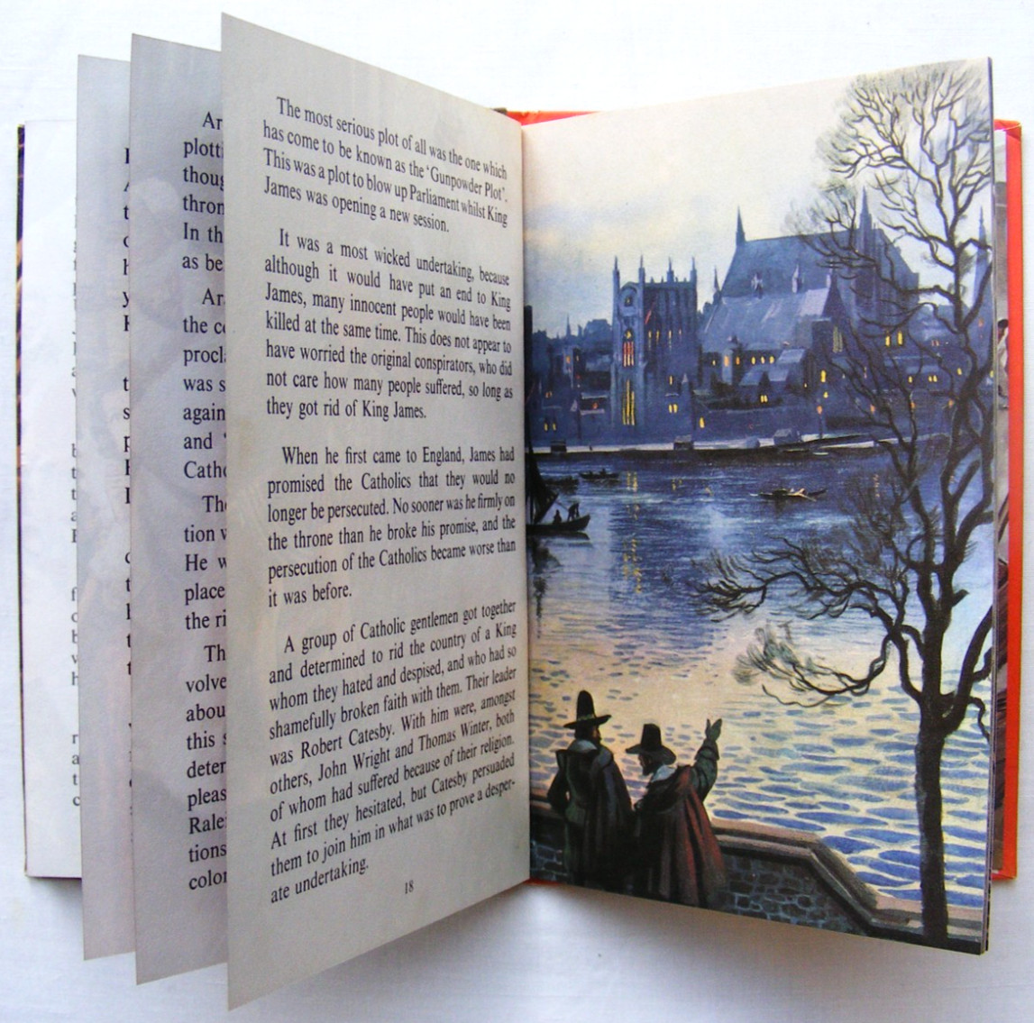 Vintage Ladybird Book – James I & the Gunpowder Plot-561-1st Ed-VGC +FREE COVER+