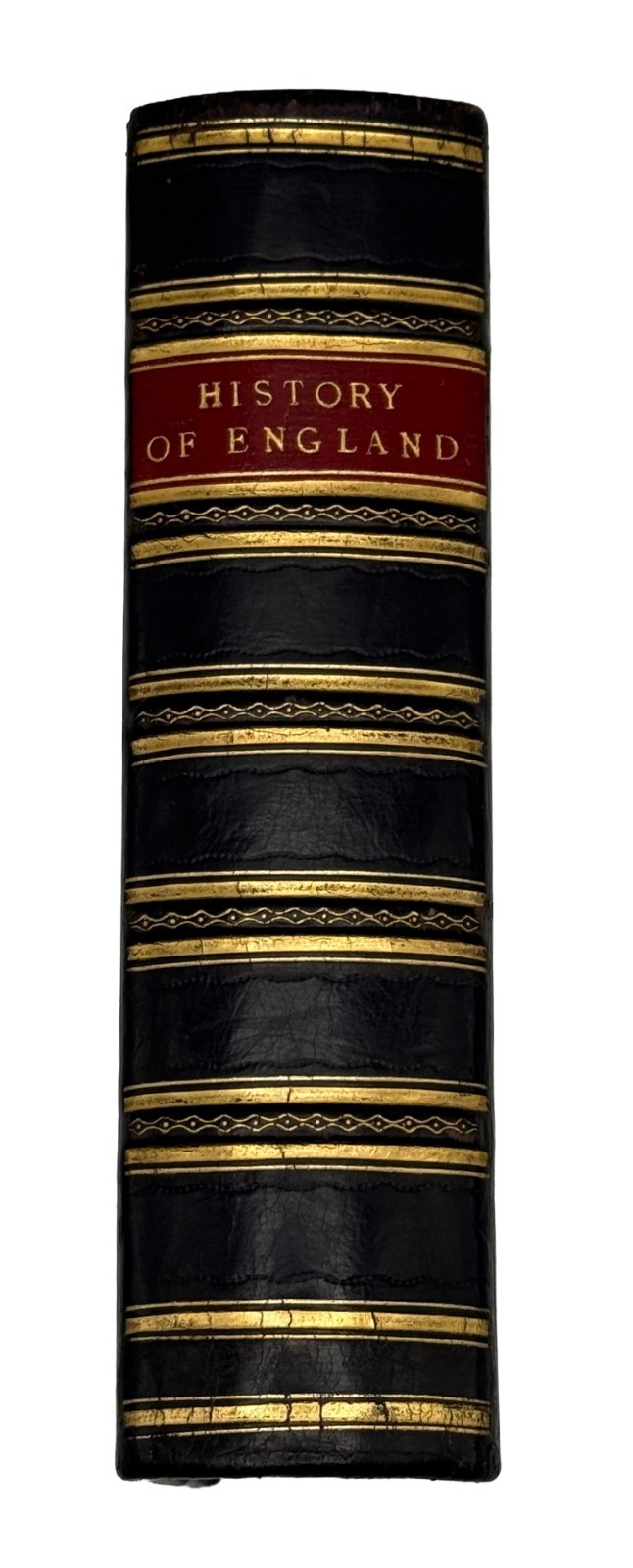 1880 A History of England by DAVID HUME – COLOR MAPS GORGEOUS FINE POLISHED CALF