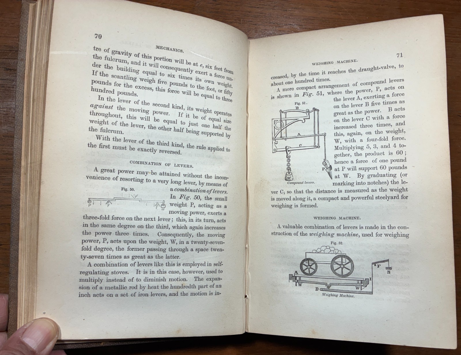 1855 FARM IMPLEMENTS Construction & Use MECHANICS Physics ENGINEERING Machines
