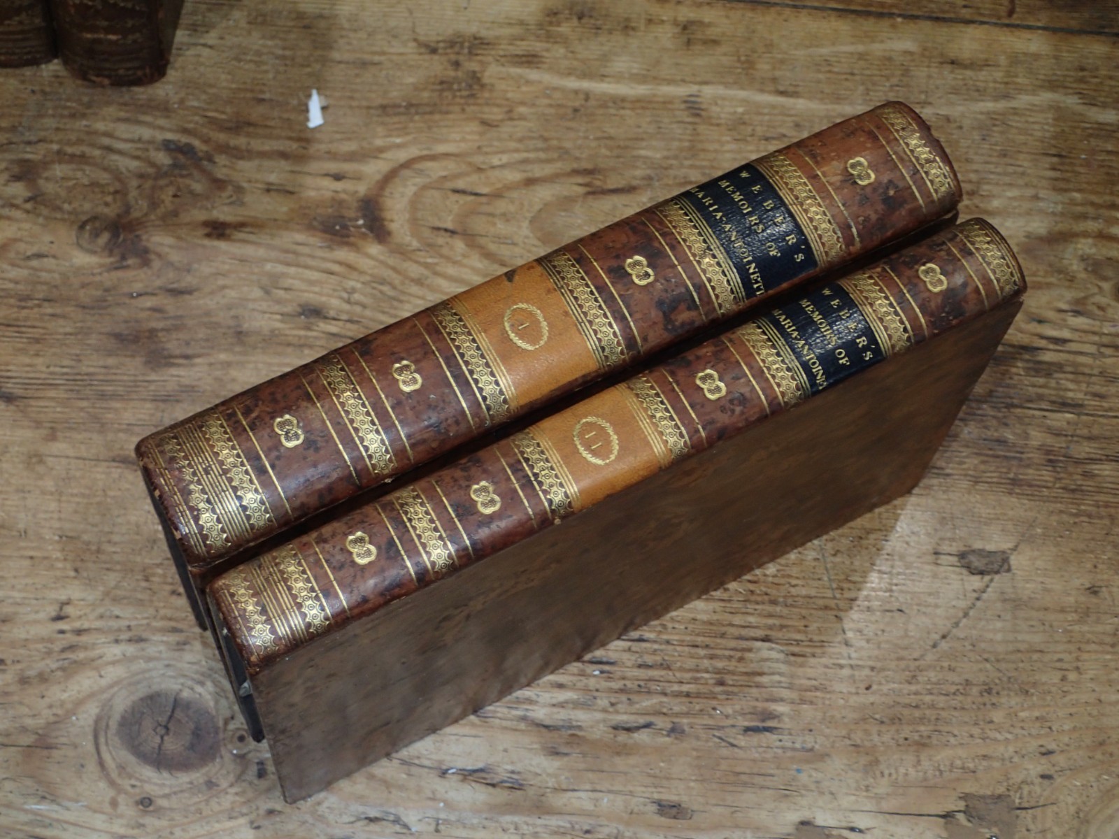 (2) 1805 Memoirs of Maria Antoinetta Archduchess of Austria Vol 1 + 2 of 3
