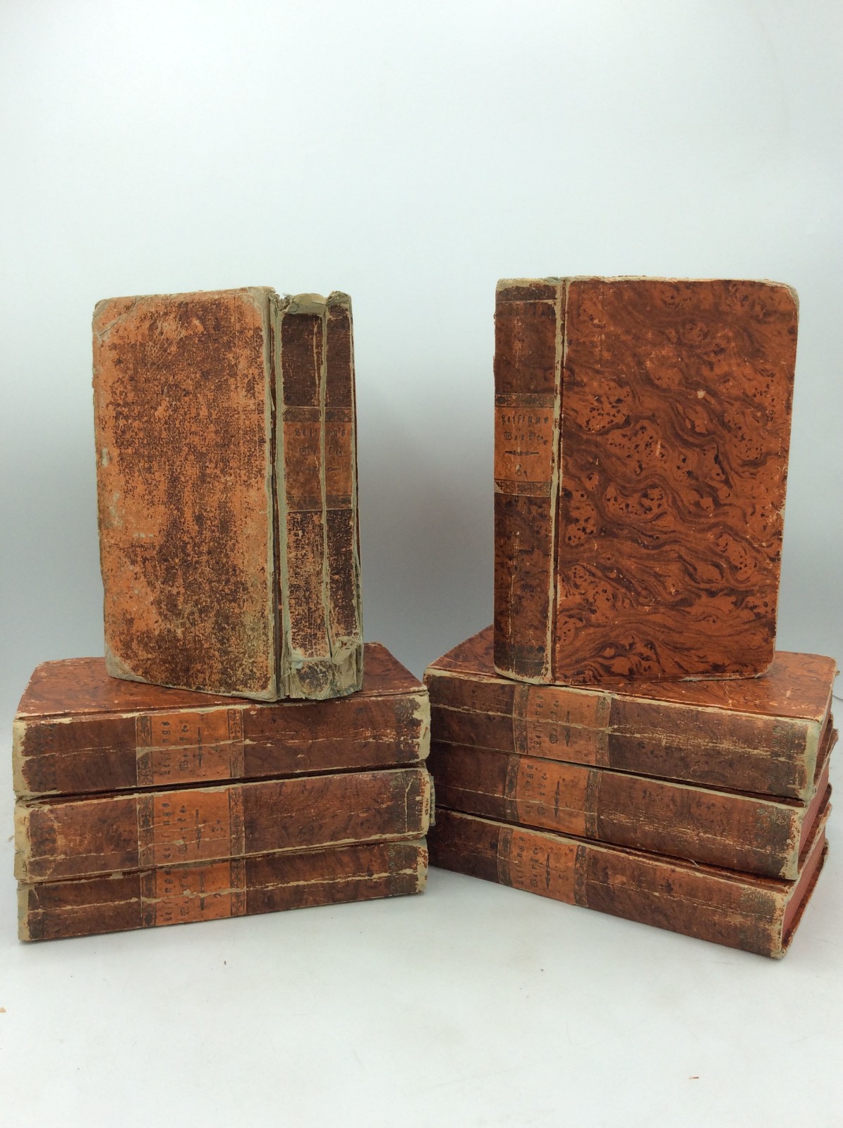 LESSINGS WERKE – Gotthold Lessing – 1822 – 8 vol – German – literary