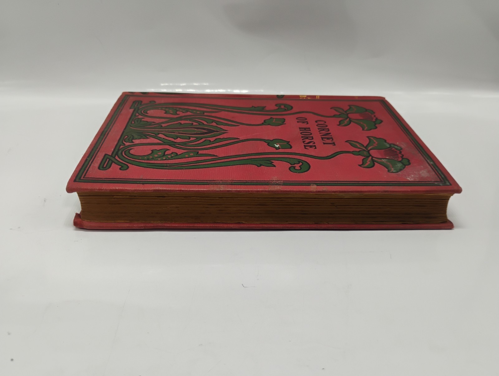 Vintage The Coronet Of Horse By G. A. Henty Hard Cover Book Dated 1905
