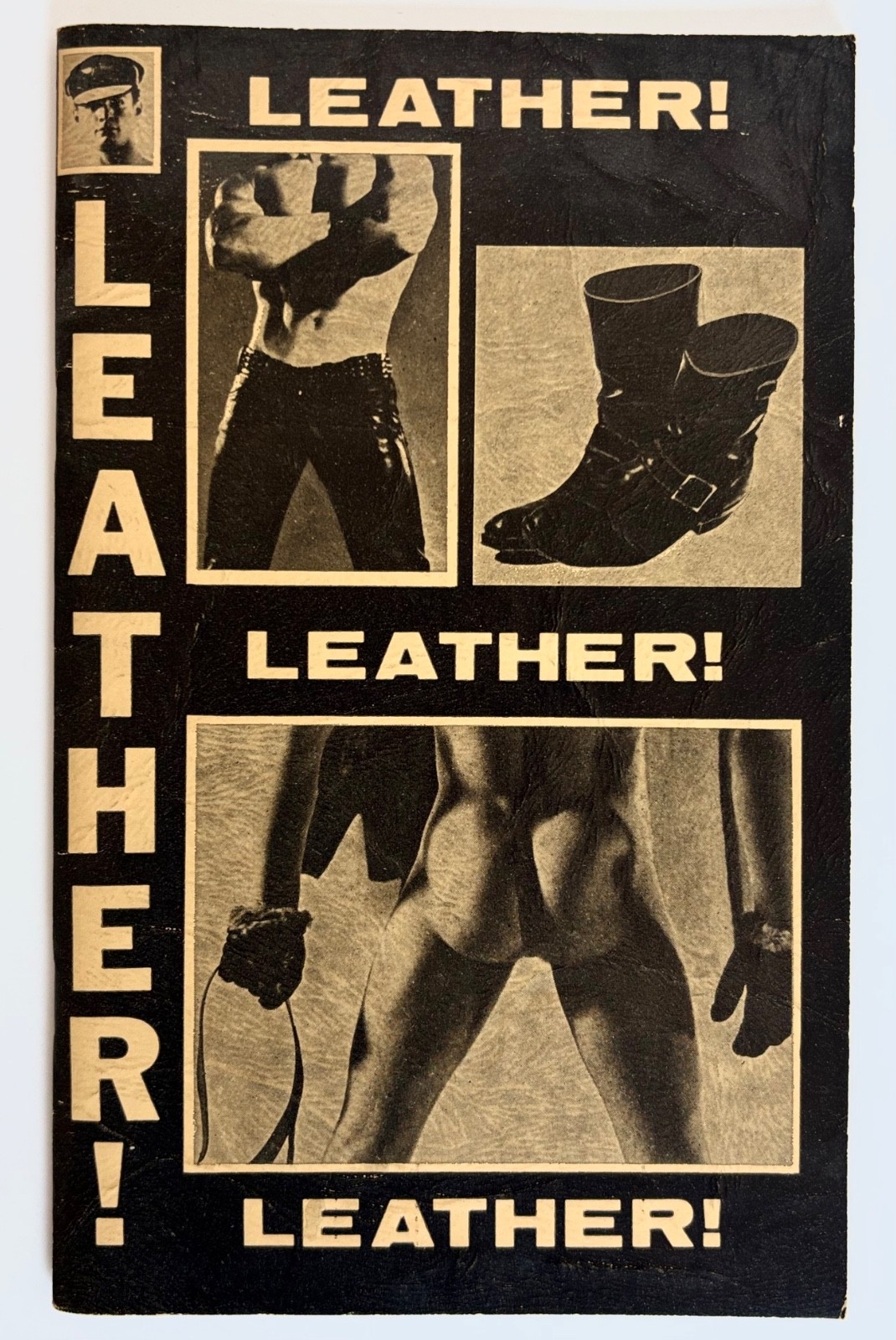 LEATHER! Vintage Gay Male Manifesto of Leather Identity SCARCE LGBTQ+ BDSM 1965