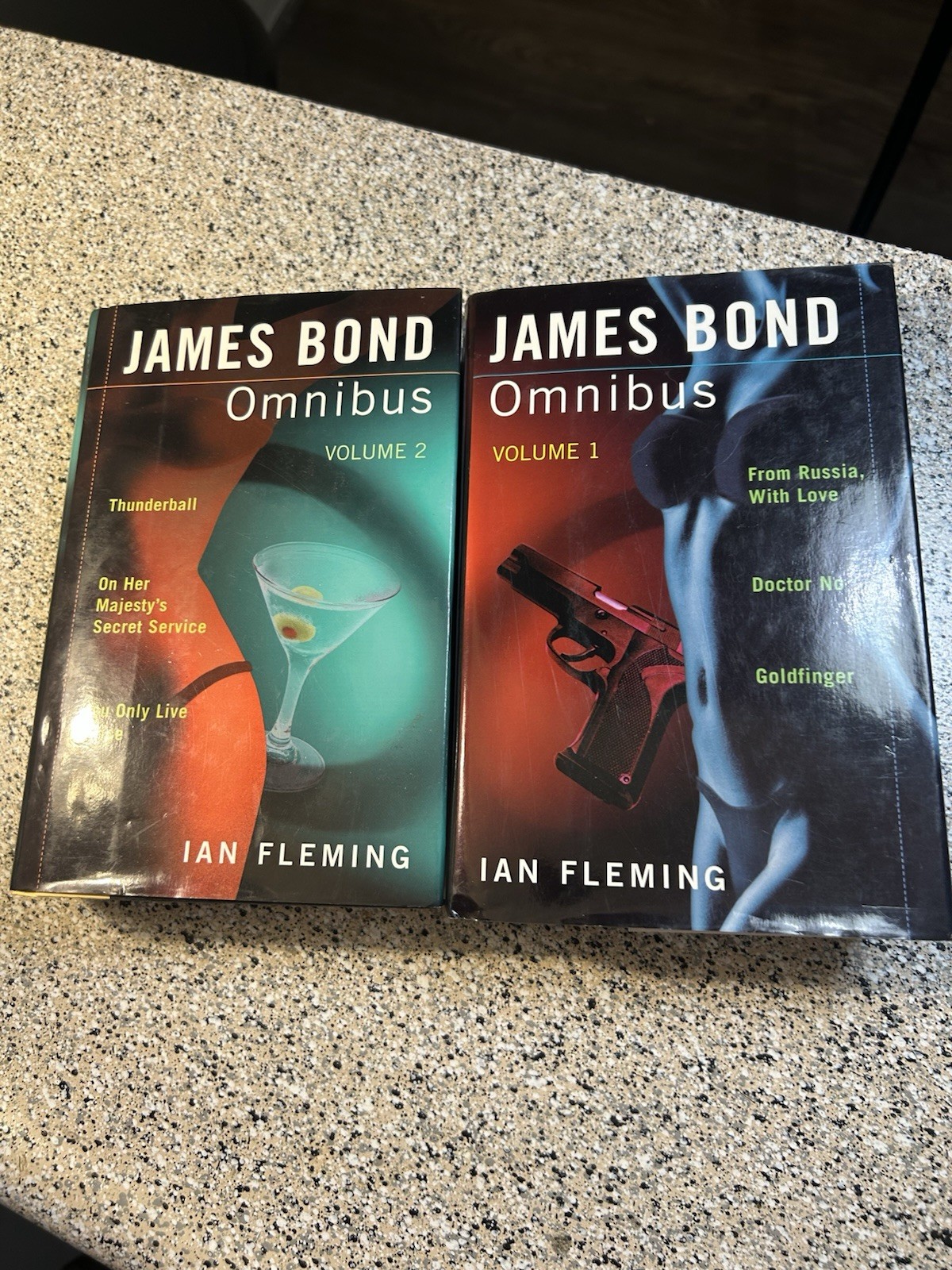 Ian FLEMING / James Bond Omnibus Volume 1 : James Bond Omnibus Volume 2 MJF 1996