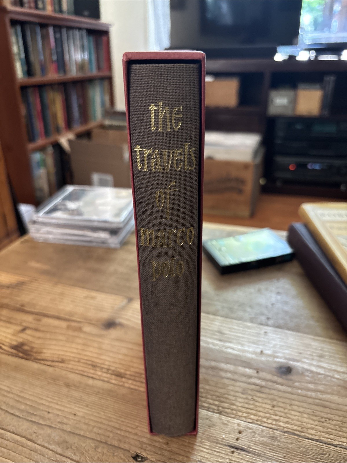 Folio Society The Travels of Marco Polo Illustrated Slipcase Ronald Latham 1994