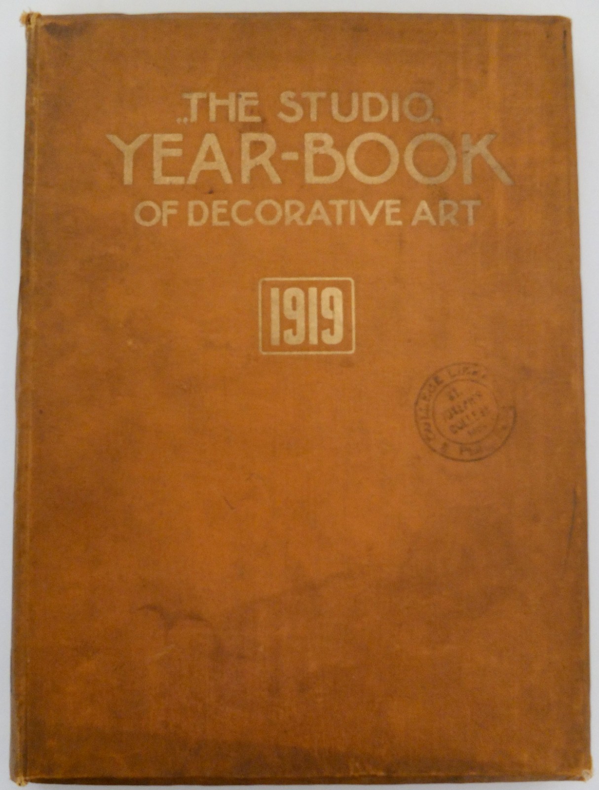 1919 „The Studio“ Year Book Of Decorative Art About Small Houses And Cottages