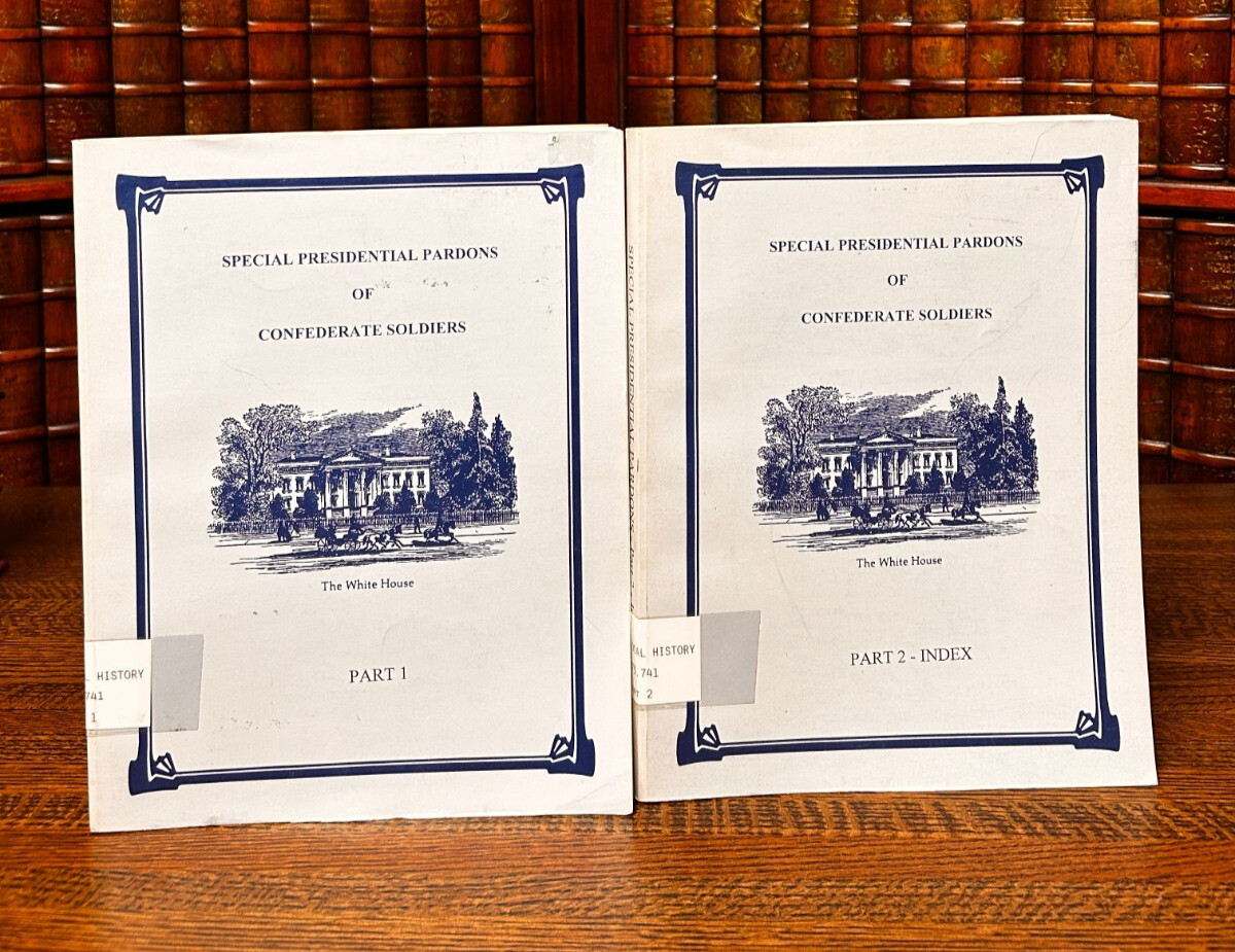 Special Presidential Pardons of Confederate Soldiers Andrew Johnson Parts 1 & 2
