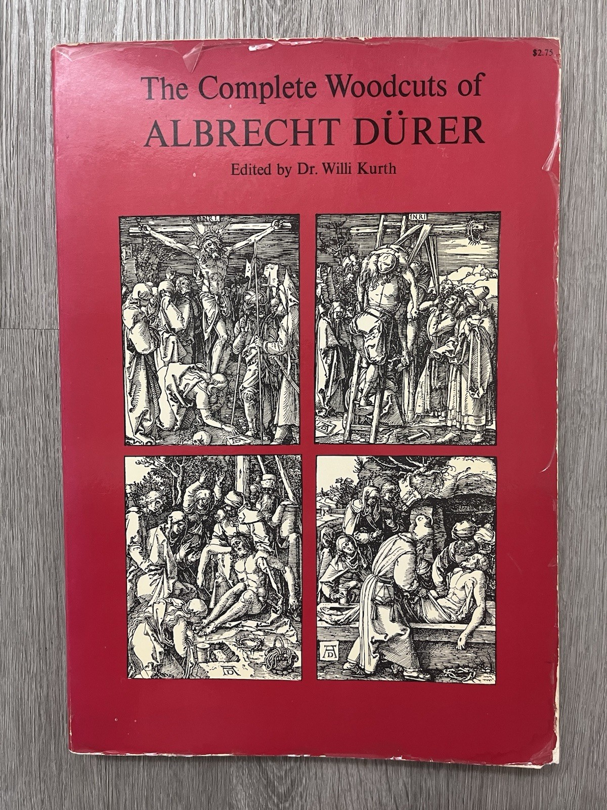 The Complete Woodcuts of Albrecht Durer Dr Willi Kurth 1963 Trade PB Dover Ed