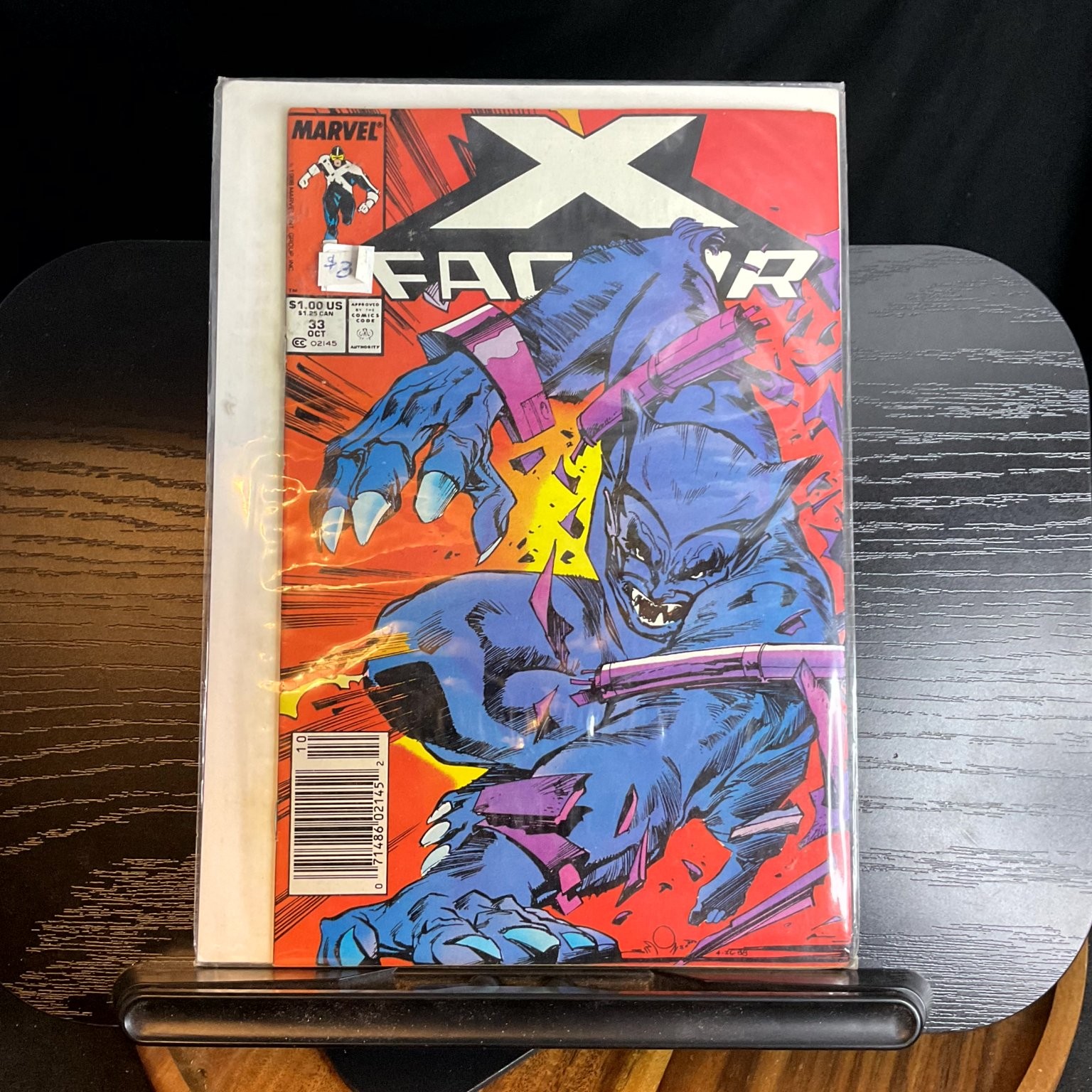 X-Factor #28 #33 Marvel Comics May Oct 1988 Beast Archangel Cyclops