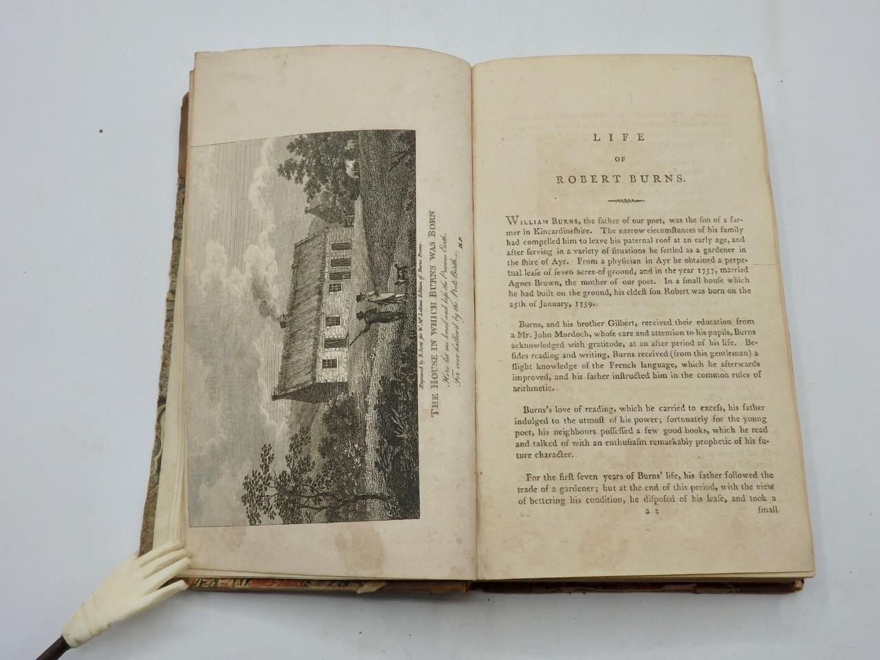 1801 POEMS Chiefly In The SCOTTISH DIALECT by Robert Burns