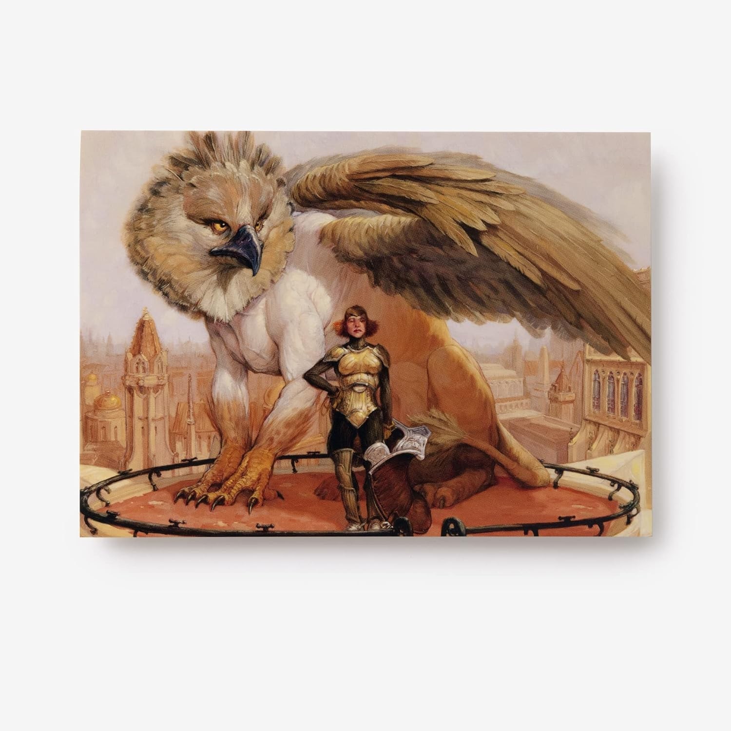 Magic the Gathering Masterworks of Magic Art Hardcover Wizards of the Coast