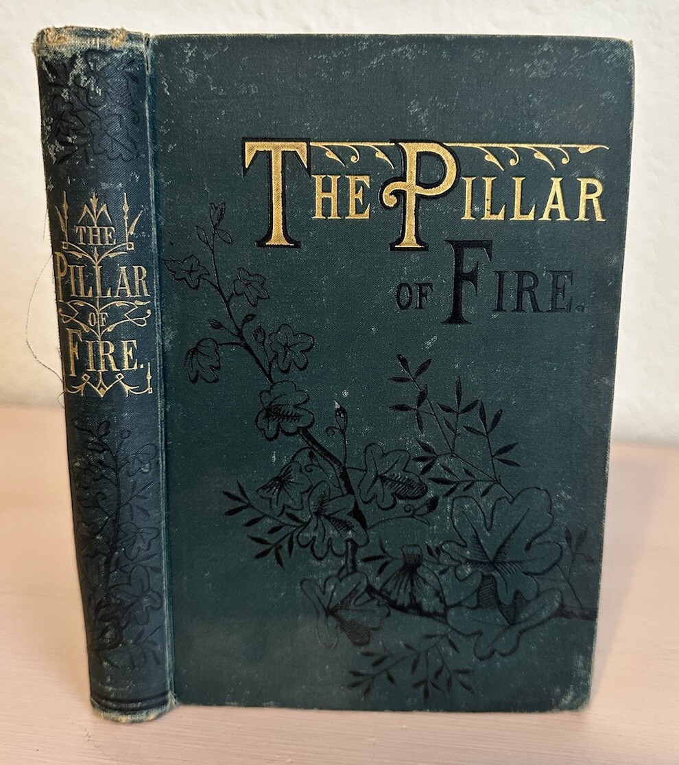 Pillar Of Fire Or Bondage In Israel By Joseph Holt Ingraham 1891