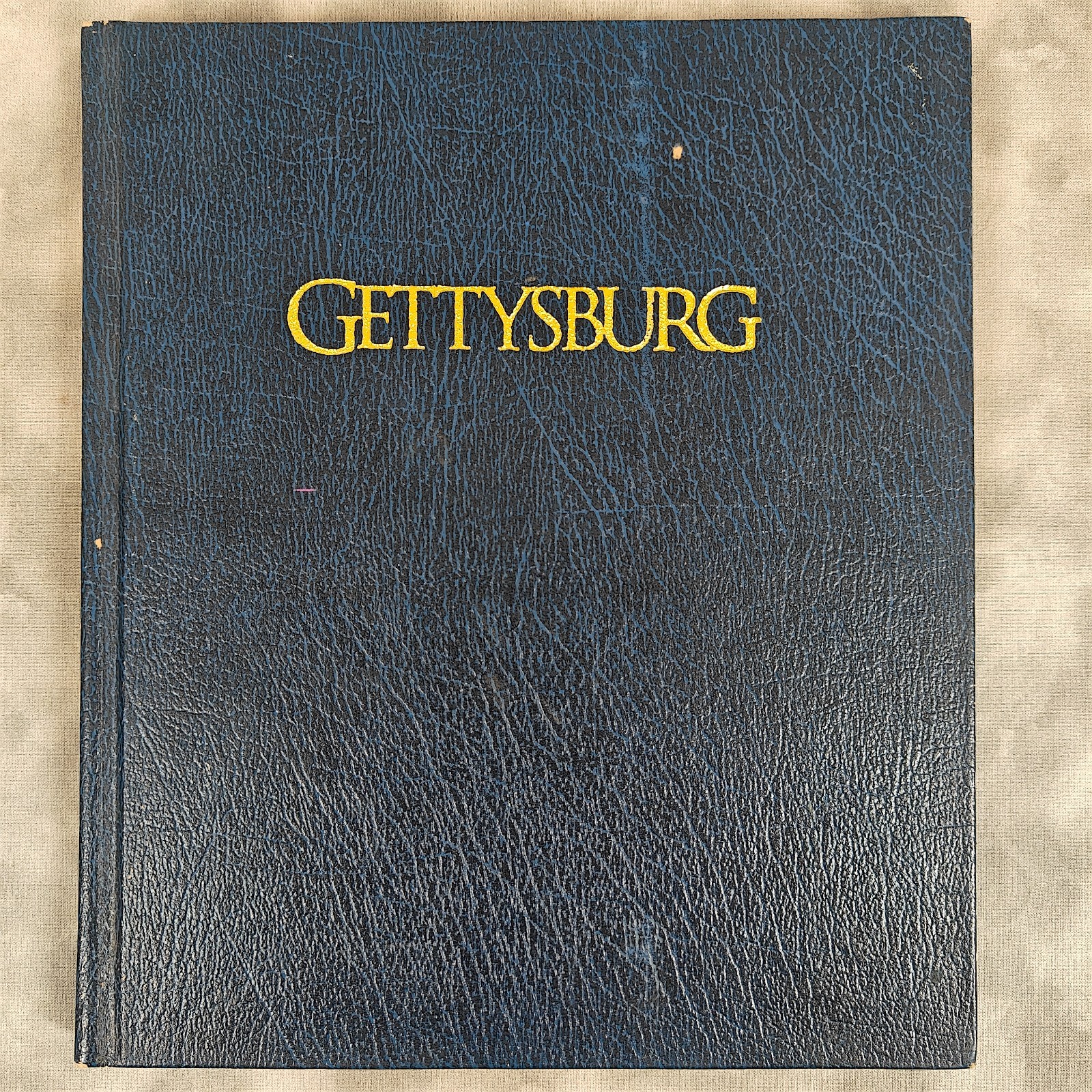 Gettysburg (1993) Mort Künstler Art Book HC Turner 1st Ed/5th Print Civil War