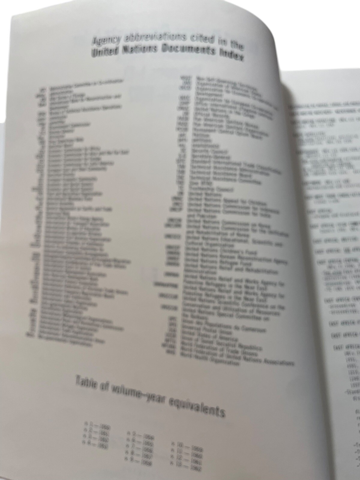 United Nations Documents Index Cumulated Index Volumes 1-13 1950-1962 In 4 Vols